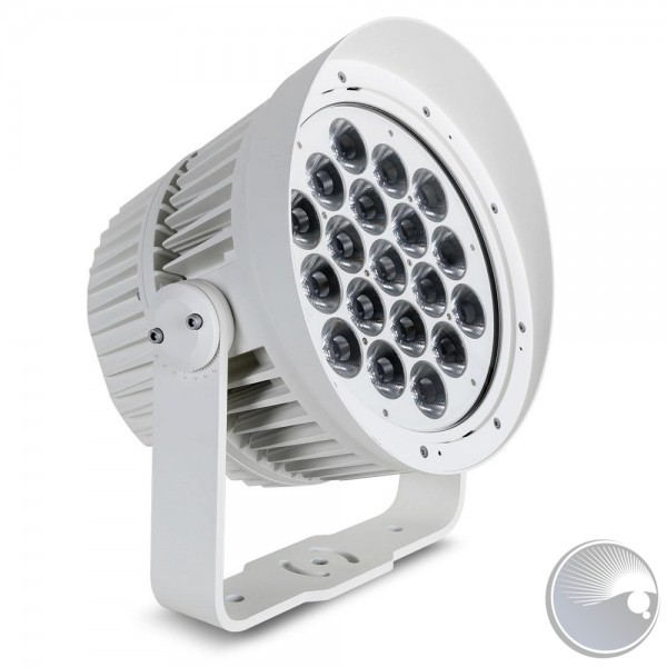 Martin EXTERIOR WASH 210, 10°, EU, WHITE (Gehäuse weiss)