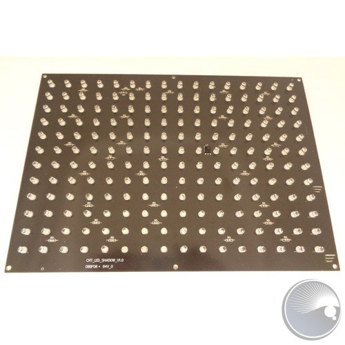 LED PCB w/ IR Sensor (BOM#3)