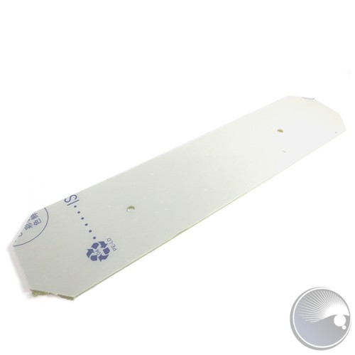 POLYCARBONATE FRONT LENS 2.75mm (BOM#2)(4 pieces cover the front)