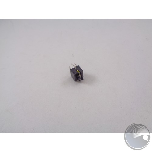 Switch Pushbutton Illuminated Yellow