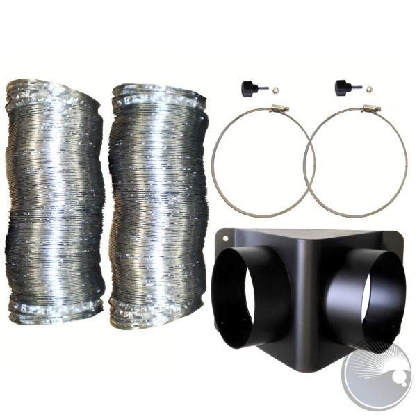 Martin Ducting system, Glaciator X-Stream