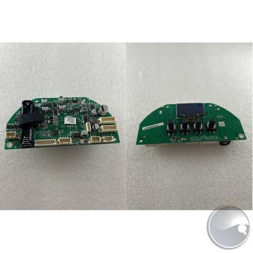 MPCB+DISPLAY ASSEMBLY (BOM#18)