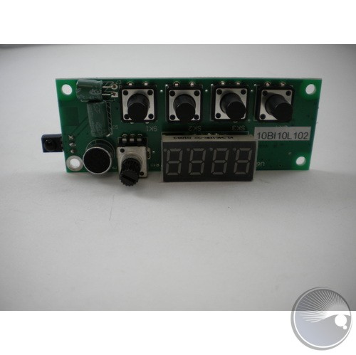 Display PCB CRT DR DISPLAY 4Bar LT BT (BOM#6.T-Bar)