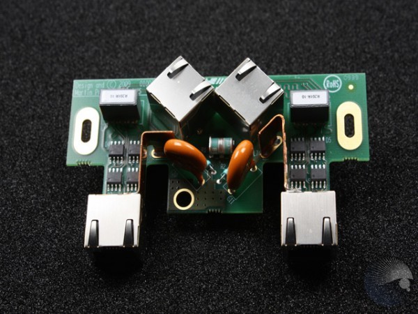 PCBA LCP Line Filter Ethernet