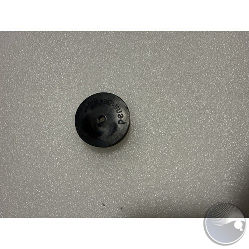 Penn Elcom Foot Rubber 38mm/1.5 10mm with Steel Washer F1687"