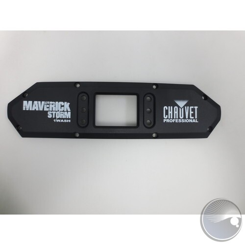 cover for display pcb face cover IP-2W-B23 (BOM#1)