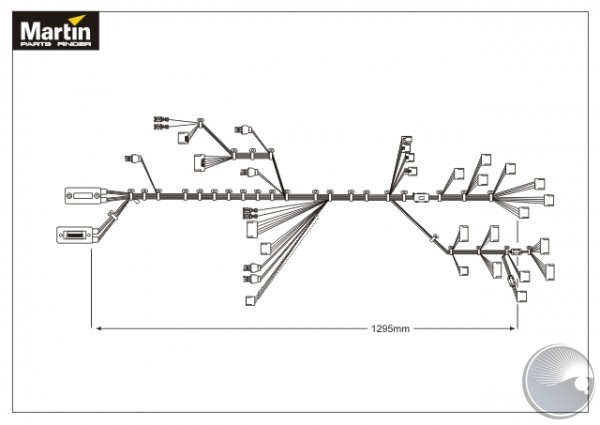 Wireset Yoke to head, TW1