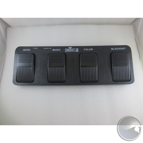 Assembled Footswitch