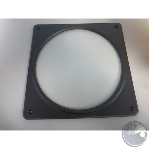 BLACK PLASTICE COVER FOR POD (BOM#2)