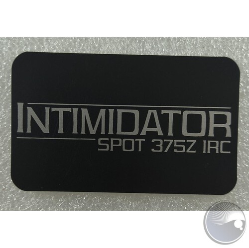 Head sticker (BOM#1)