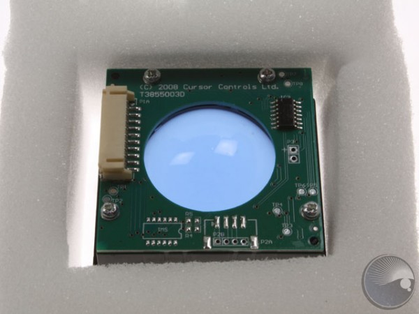 Martin TrackBal 38mm blue