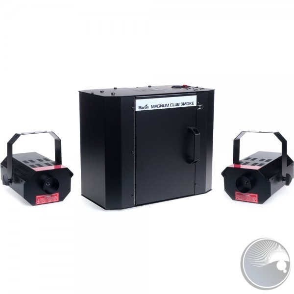 2 Heads for Magnum Club Smoke 240V