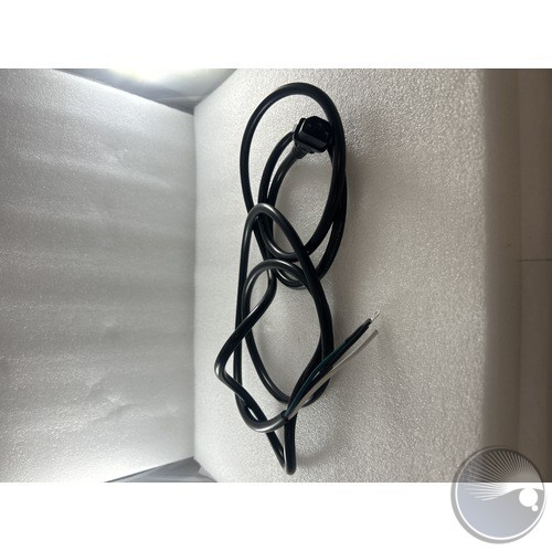 Power cord E508977 (UL) SJT VW-1 105c 300V 3X2.08mm 14AWG XINXINYU