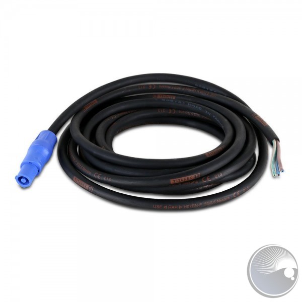 POWER CABLE H07RN-F OPEN-POWCON 5,00M