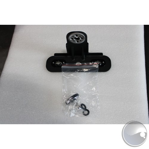 Assembly of Tall Foot with Knob and Omega Receivers-B (BOM#83 including BOM#27,28,29,30,31,32,33-001