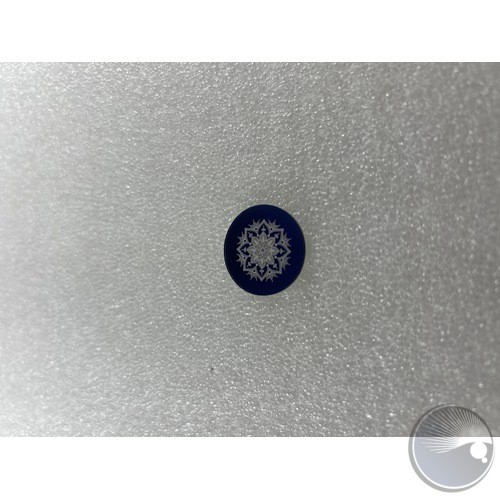 glass gobo φ25.5-18.5 C158-C01 1.1mm (BOM#269)