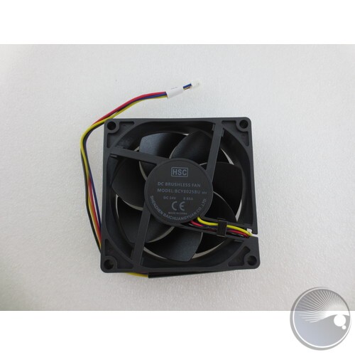 head fan assembly MK2XP FFAN2 (0.25) (BOM#307)