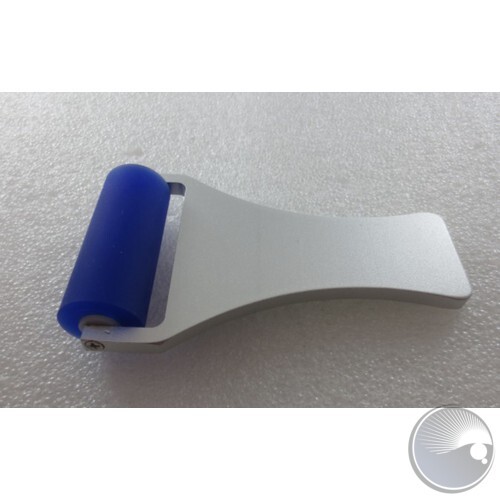 REM1 2 inch 50mm aluminum handle silicone roller