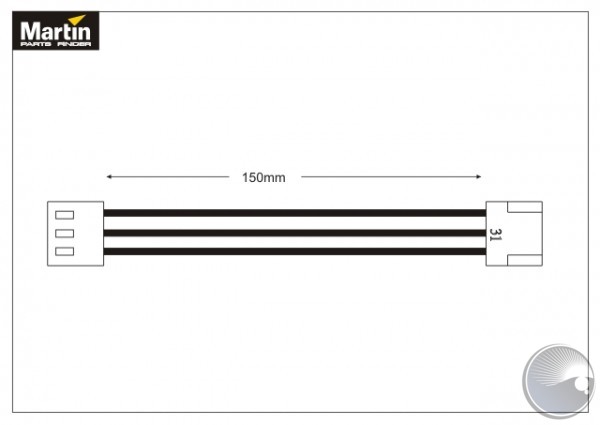 Wire for AW sensor;31;MAC2000P