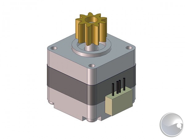 Martin Iris motor with gear