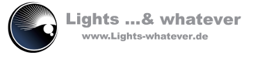 Lights ...& whatever - zur Startseite wechseln
