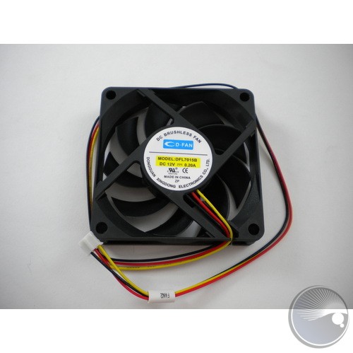 Base fan 12V?0.20A DFL7015B 3-pin female (BOM#18)