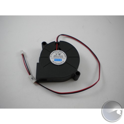 Fan DFL5015B 12V?0.08A 2-Pin Female Long Wire (BOM#109)