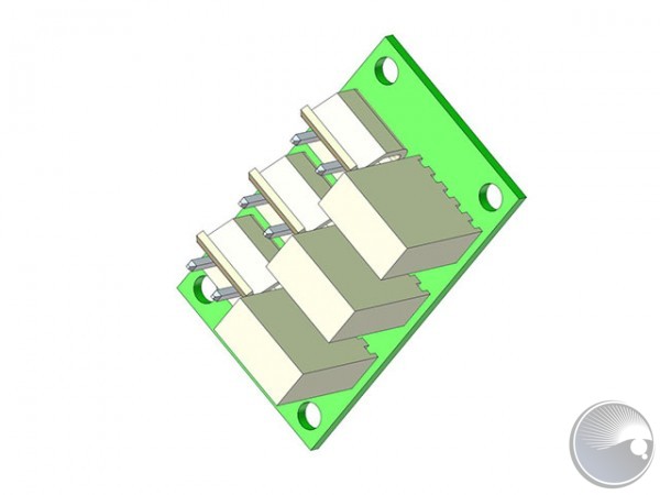 Martin PCBA Connector board 2x module, leaded