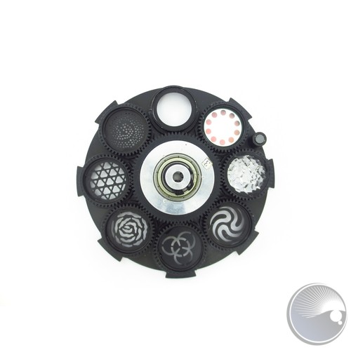 rotating gobo wheel SC60LEDScanner (BOM#22)