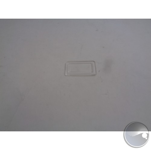 CLEAR PLASTIC SHELF (BOM#29)