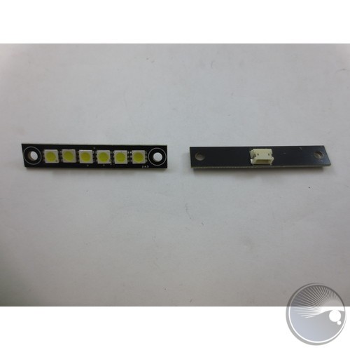 Strobe display PCB 59×10×1.6mm (BOM#5)