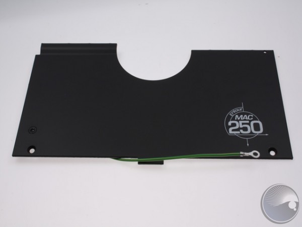 Top Baseplate MAC 250 Entour