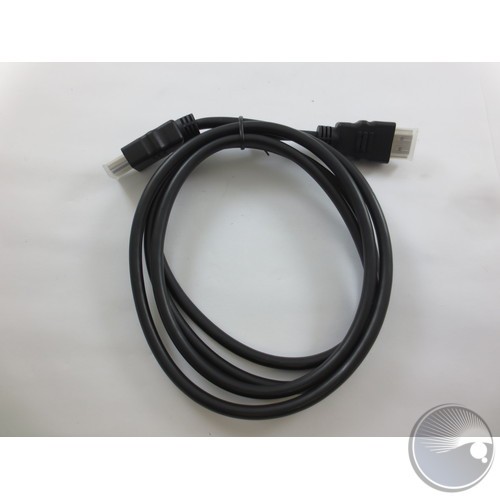 Cable, HDMI Lead with Ethernet, Male to Male, 1.5m