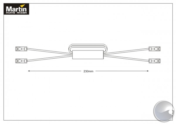 Martin Wireset MAC550,Ballast to SMPS