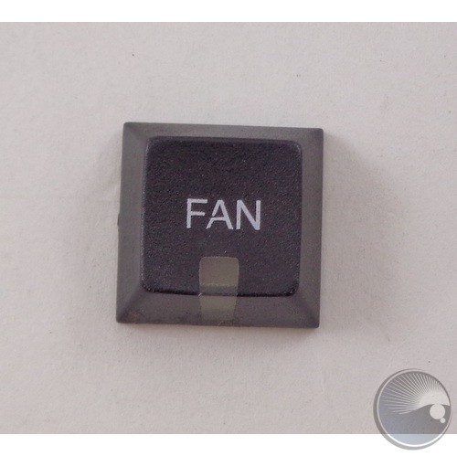 Plastic Moulding KeyCap 'FAN' Windowed