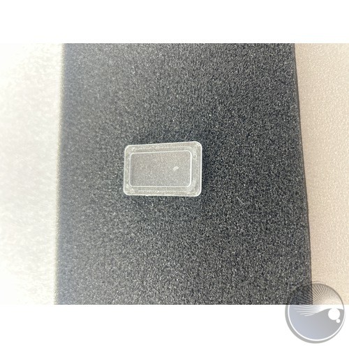 CLEAR PLASTIC SHELF (BOM#16)