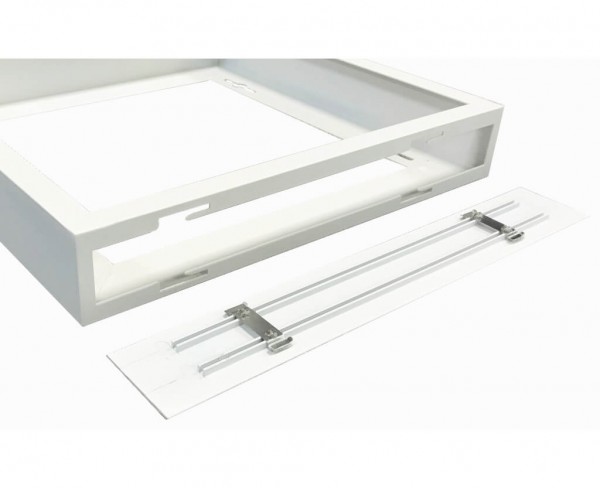 Aufbaurahmen "Premium" | für alle 62 x 62 cm LED Panele by Tiroled