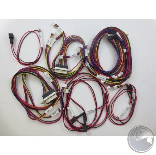Wire Harness Bundle w/ Multi-pin Socket for Arm PCB