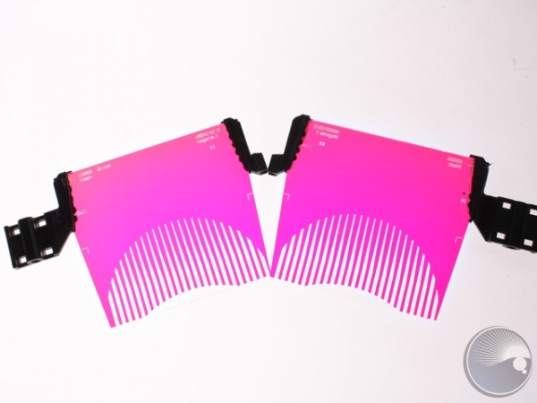 Magenta SP flag pair MAC 2000 XB Wash