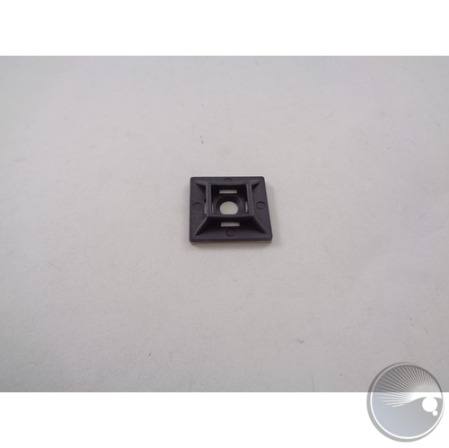 Cable tie base 13x13mm Adhesive