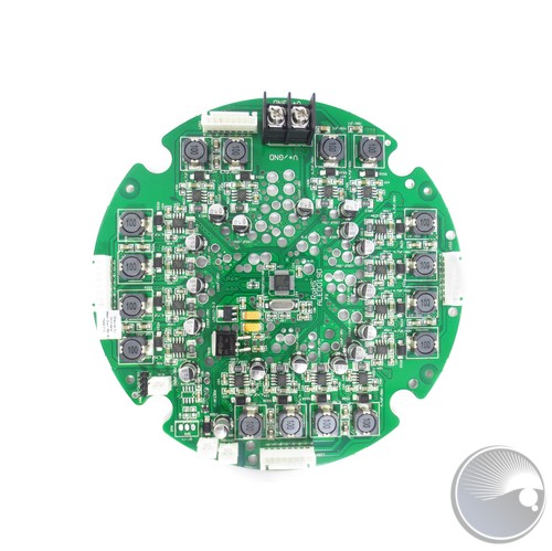 HEAD DRIVER PCB ALED019D (BOM#68)