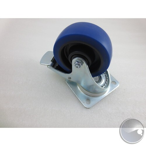 4in wheel caster with brake,100*50mm, loading 500kg (BOM#8)