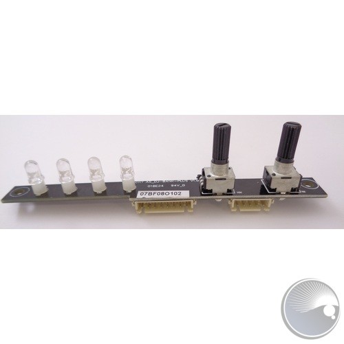 Auxiliary control board - Potentiometer(BOM#15)