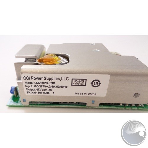 POWER SUPPLY (INPUT:100-277V~,2.6A OUTPUT:48V/4.2A)