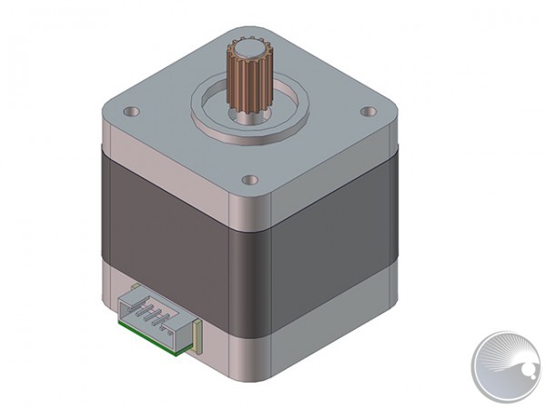 Martin Motor assy with magnet