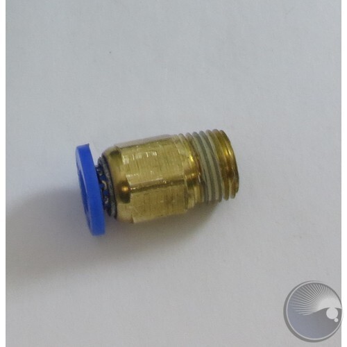 Brass connector for pump PTGTB034