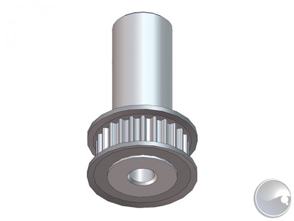 Timing wheel T2,5-24 w7 special length