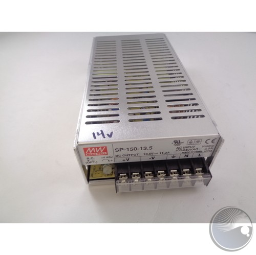 13.5V 150W PSU for MagicQ Consoles