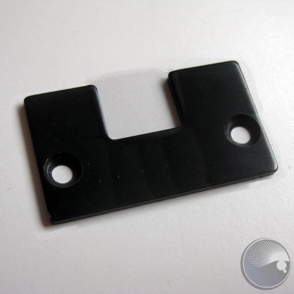 Martin Alu Profile Cable Entry Endcaps, für VC-Dot 9, schwarz, 10er Set