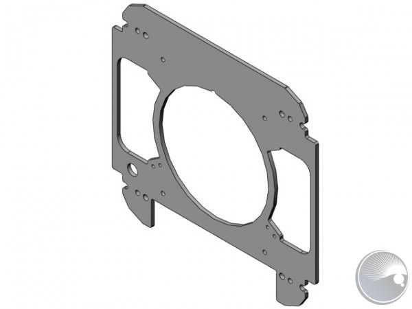 Reflector mounting bracket